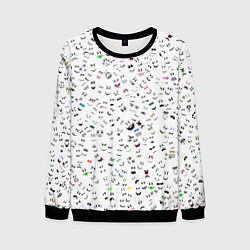 Мужской свитшот Rolbox лица