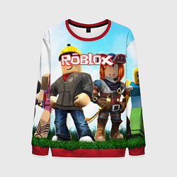 Свитшот мужской ROBLOX, цвет: 3D-красный