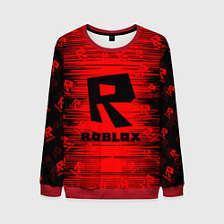 Свитшот мужской Roblox, цвет: 3D-красный