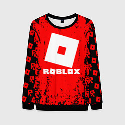 Свитшот мужской ROBLOX, цвет: 3D-черный