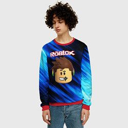 Свитшот мужской ROBLOX, цвет: 3D-красный — фото 2