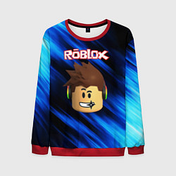 Свитшот мужской ROBLOX, цвет: 3D-красный