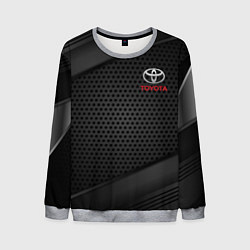 Свитшот мужской TOYOTA, цвет: 3D-меланж