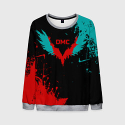 Свитшот мужской DMC, цвет: 3D-меланж