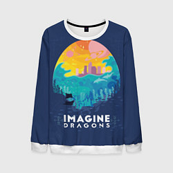 Мужской свитшот Imagine Dragons