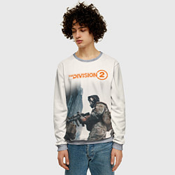 Свитшот мужской The Division 2 Military, цвет: 3D-меланж — фото 2