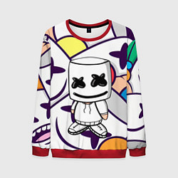 Свитшот мужской MARSHMELLO, цвет: 3D-красный