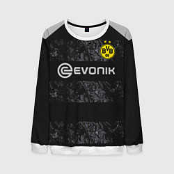 Свитшот мужской Reus away 19-20, цвет: 3D-белый