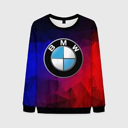 Свитшот мужской BMW NEON, цвет: 3D-черный