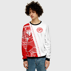 Свитшот мужской СССР, цвет: 3D-черный — фото 2
