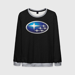 Свитшот мужской SUBARU, цвет: 3D-меланж
