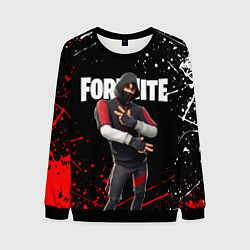 Свитшот мужской FORTNITE IKONIK, цвет: 3D-черный