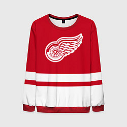 Свитшот мужской Детройт Ред Уингз, цвет: 3D-красный
