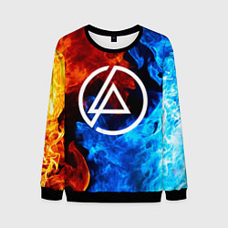 Свитшот мужской LINKIN PARK, цвет: 3D-черный