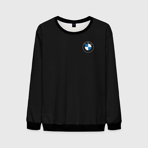 Мужской свитшот BMW 2020 Carbon Fiber / 3D-Черный – фото 1