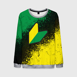 Мужской свитшот JDM LOGO