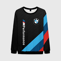 Свитшот мужской BMW M PERFORMANCE, цвет: 3D-черный