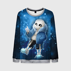 Свитшот мужской UNDERTALE, цвет: 3D-меланж