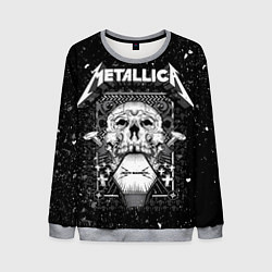 Свитшот мужской Metallica, цвет: 3D-меланж