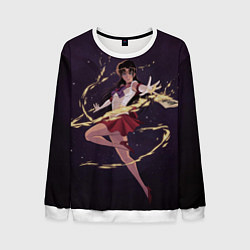 Свитшот мужской SAILOR MARS, цвет: 3D-белый