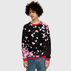 Свитшот мужской САКУРА, цвет: 3D-красный — фото 2