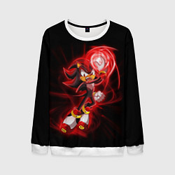 Свитшот мужской SHADOW, цвет: 3D-белый