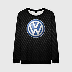 Свитшот мужской Volkswagen Logo, цвет: 3D-черный
