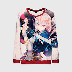 Мужской свитшот Girl with katana