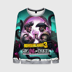 Свитшот мужской Borderlands 3, цвет: 3D-меланж