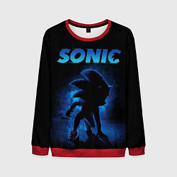 Мужской свитшот Sonic in shadow