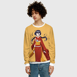 Свитшот мужской Kyouka Izumi, цвет: 3D-белый — фото 2