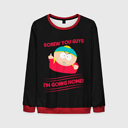 Свитшот мужской Cartman, цвет: 3D-красный