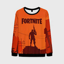 Свитшот мужской FORTNITE, цвет: 3D-черный