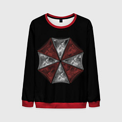 Свитшот мужской Umbrella Corporation, цвет: 3D-красный