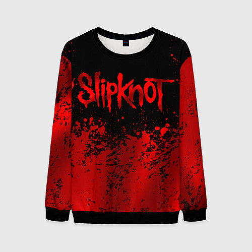Мужской свитшот Slipknot 9 / 3D-Черный – фото 1