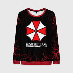 Свитшот мужской UMBRELLA CORP, цвет: 3D-красный