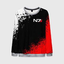 Мужской свитшот MASS EFFECT N7