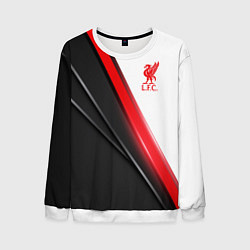 Свитшот мужской Liverpool F C, цвет: 3D-белый