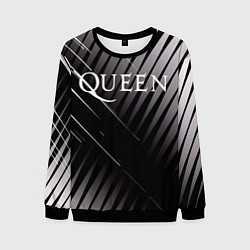 Свитшот мужской Queen, цвет: 3D-черный