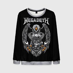 Мужской свитшот Megadeth