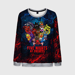 Мужской свитшот Five Nights At Freddys