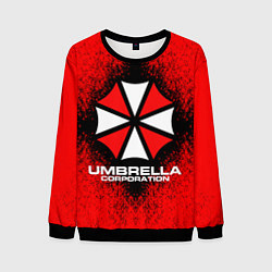 Свитшот мужской Umbrella Corporation, цвет: 3D-черный