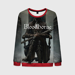 Свитшот мужской Bloodborne, цвет: 3D-красный