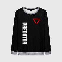 Свитшот мужской PREDATOR, цвет: 3D-меланж