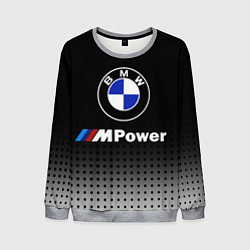 Свитшот мужской BMW, цвет: 3D-меланж