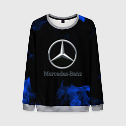 Свитшот мужской Mercedes, цвет: 3D-меланж