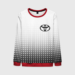 Свитшот мужской Toyota, цвет: 3D-красный