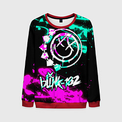 Свитшот мужской Blink-182 6, цвет: 3D-красный