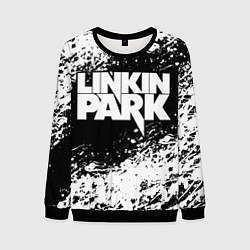 Свитшот мужской LINKIN PARK 5, цвет: 3D-черный