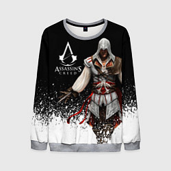 Свитшот мужской Assassin’s Creed 04, цвет: 3D-меланж